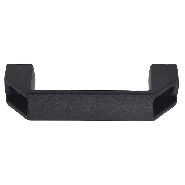 Schwarz 90 mm 8,9 cm Lochabstand Kunststoff Schrank Schublade ziehen Griff A4X2