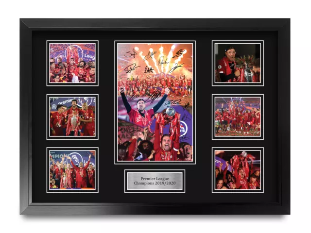Liverpool champions online 2020 memorabilia