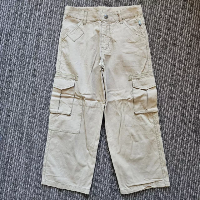 Gumboots sz 5 boys cargo pants adjustable waist perfect condition