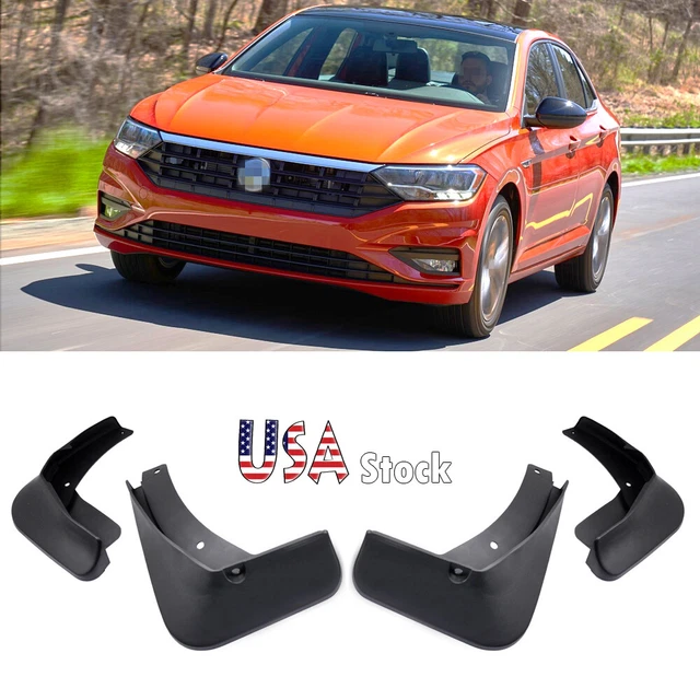 Car Mudguard Mud Flaps Splash Guards Fender fit for VW Jetta Sedan 2019-2022