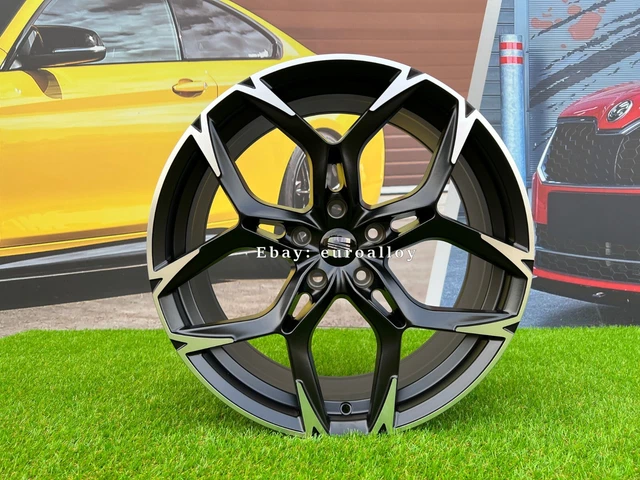 JANTES ROUES MSW Msw 43 Pour Cupra Formentor 228 Kw 8X18 5X112 Gloss