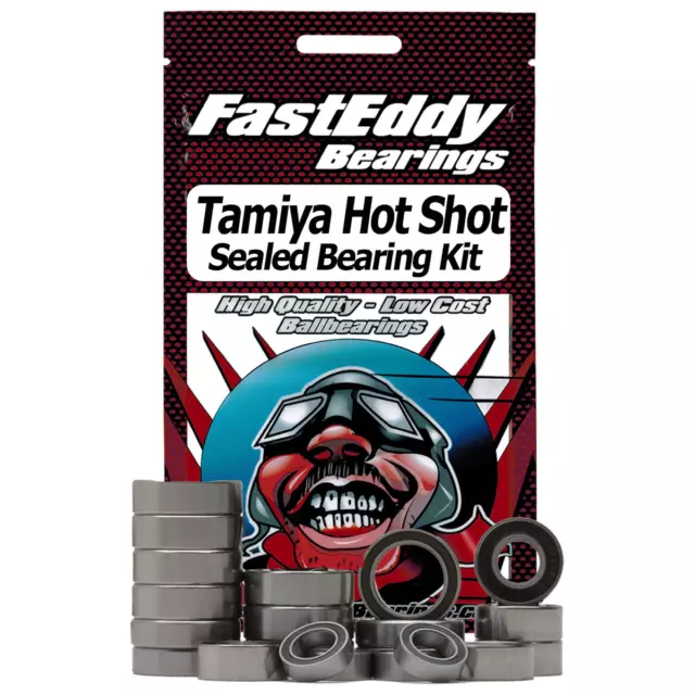 FastEddy TFE837 Tamiya Hotshot (58391) Sealed Bearing Kit