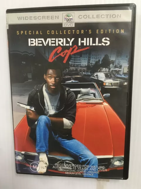 Beverly Hills Cop 1 Eddie Murphy Funny Comedy DVD Film Movie