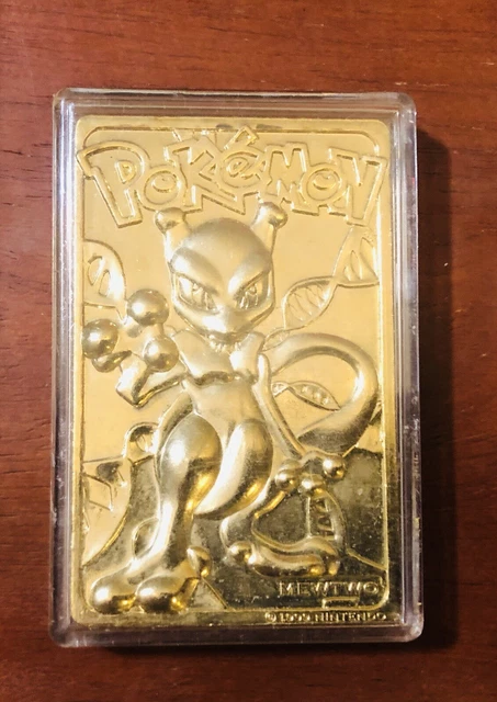 pokemon gold plated trading card value Poliwhirl main image 0