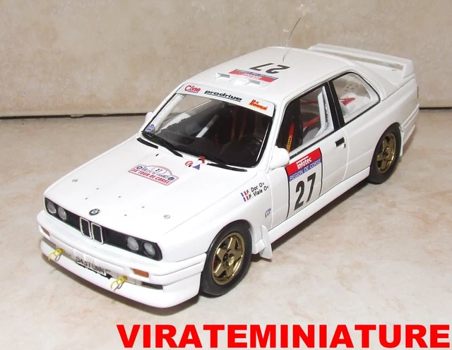 BMW E30 M3 de 1989 au 1/18 de IXO CMC122 IXO18CMC122.22