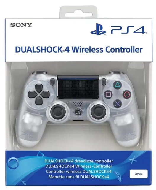 Controlador inalámbrico mando PS4 DUALSHOCK 4 v2 Rose Gold/Crystal/Negro/Blanco 3