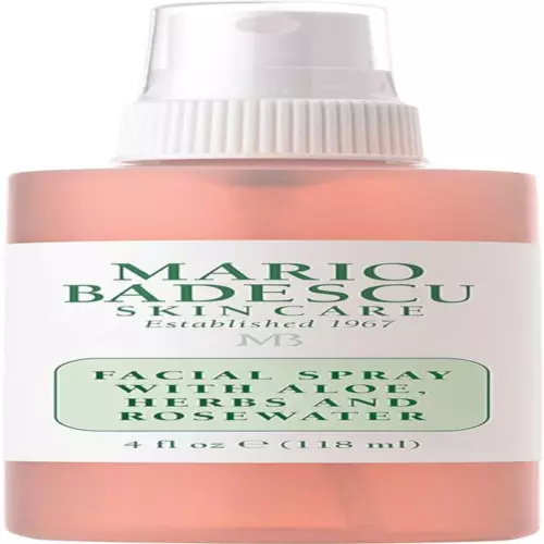 Mario Badescu Facial Spray With Aloe, Herbs And Rosewater 118 ml (Pack of 1)