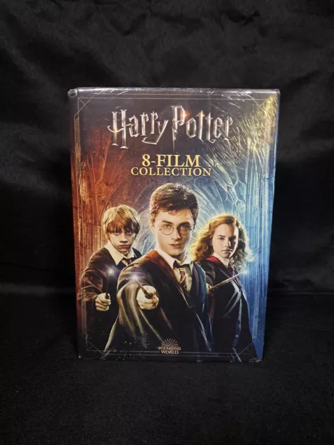 HARRY POTTER 8-FILM Collection: 20th Anniversary (DVD) $19.97 - PicClick