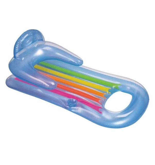Colchoneta hinchable para piscina o playa intex 160X85cm ‎58802EP