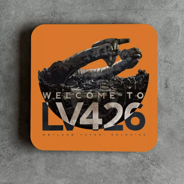 Aliens Inspiré Bienvenue Pour LV426 Boissons Sous Nostromo Weyland Yutani Uscm