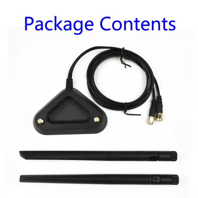 24Ghz 5Ghz Dual Band Antenna for Increasing Power and Distance of WiFi Network 3