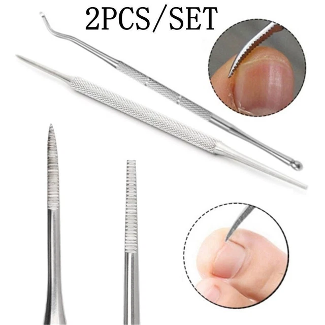 CARE CUTICLE PUSHER Onychomycosis Ingrown Toenail Paronychia Pedicure ...