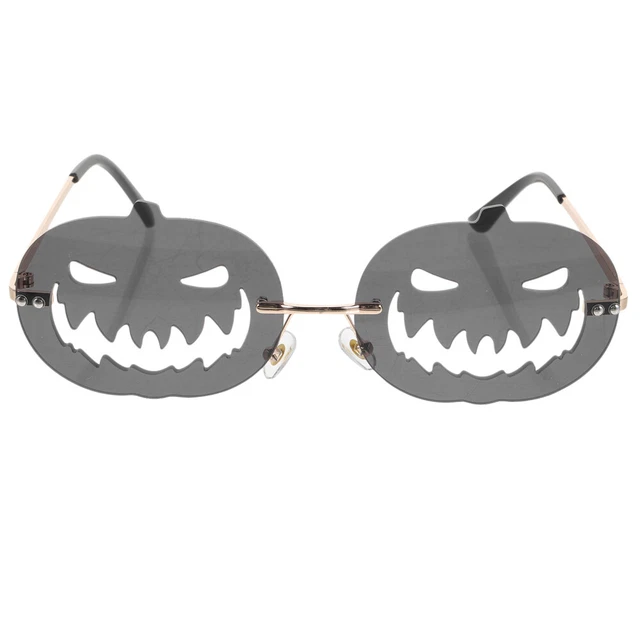 HALLOWEEN EYEWEAR NOVELTY Eyeglasses Sunglasses Gray Flakes £7.39