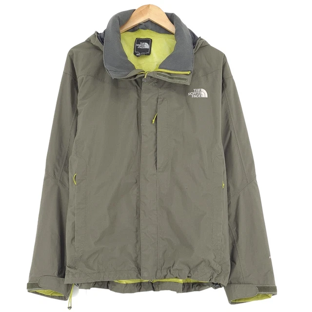 The North Face Hyvent Marrone Giacca Impermeabile Uomo Taglia M Media