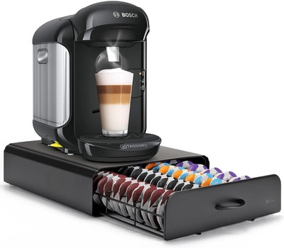 Supporto per cassetto per capsule di caffè a 36 posizioni Dioche cassetto scorrevole supporto per capsule per cassetto per macchina da caffè 