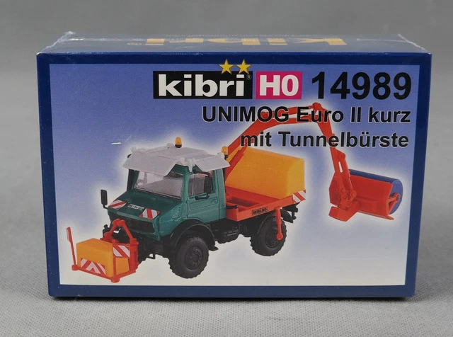 Maquette Kibri 1/87 Mercedes Unimog Militaire - Kit D'assemblage (Ref. A009)