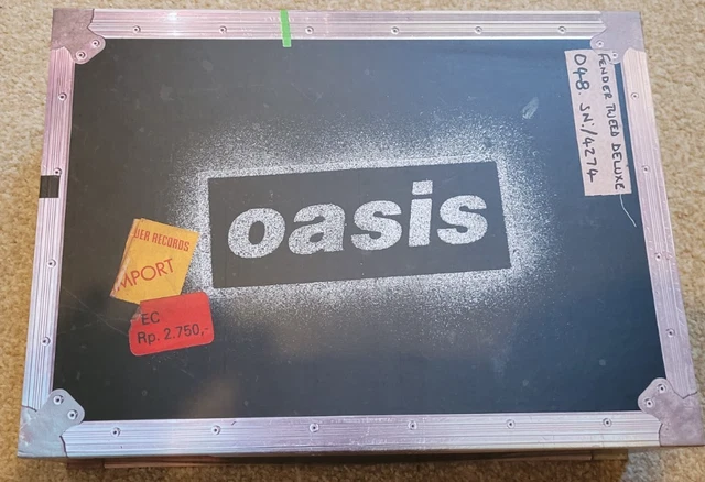 OASIS LIVE 25 Vip Merchandise Box - Wembley 27.09.25 Limited