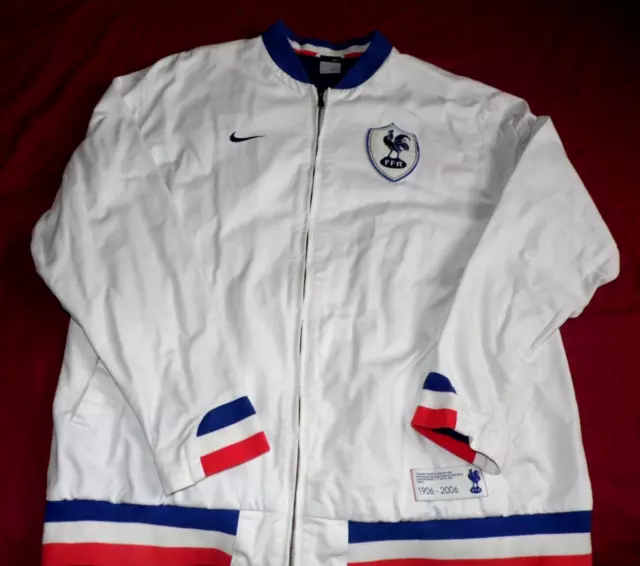 Veste(No Maillot)Présentation Rugby Centenaire Du XV De France 1906/2006 T XXL