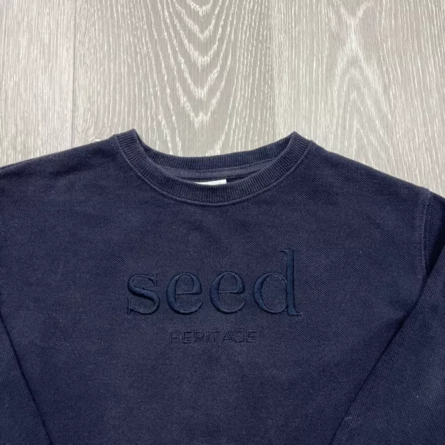Seed Heritage Boys Pullover Jumper Size 4 Years 2
