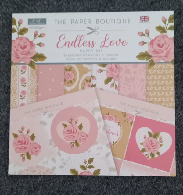 Craft Clear Out - The Paper Boutique - Endless Love