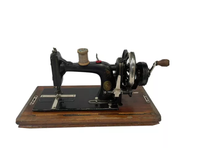 Antique Wertheim Sewing Machine Hand Crank