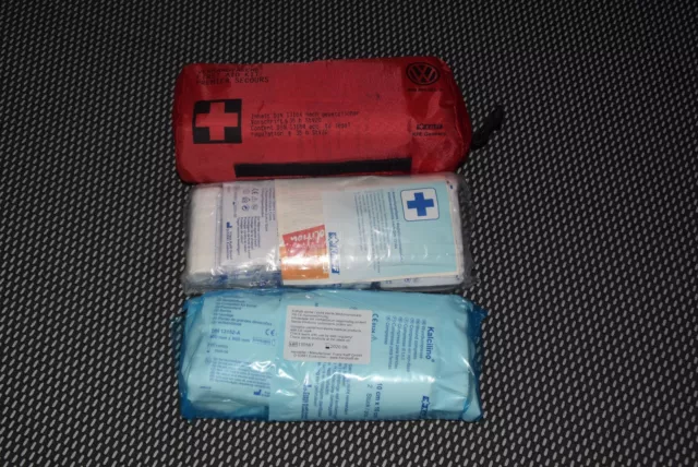 Original VW Verbandtasche 5K0860282A Verbandskasten first aid bag 2020-06