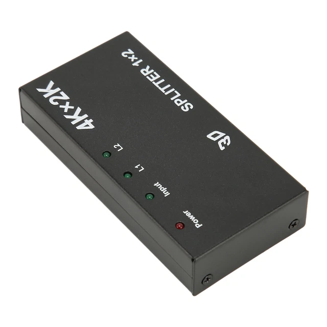 (Prise UE)Adaptateur De Commutateur Vidéo Stable 100-240V écran Miroir