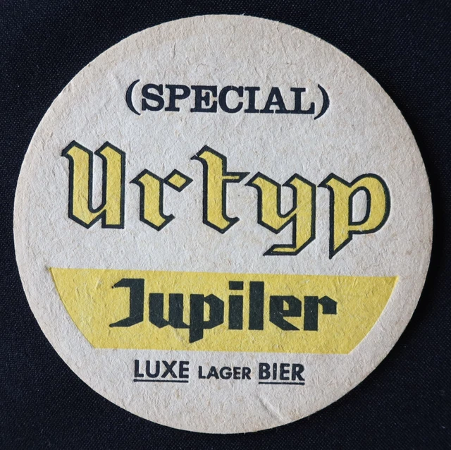 Ancien sous-bock bière HEINEKEN Heerlijk Helder verre coaster 25