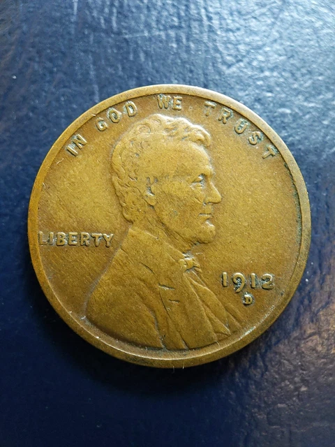1912-D Lincoln Cent