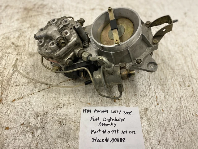 1989 MERCEDES 300E 190 6cyl W124 BOSCH FUEL INJECTION DISTRIBUTOR 0438101012