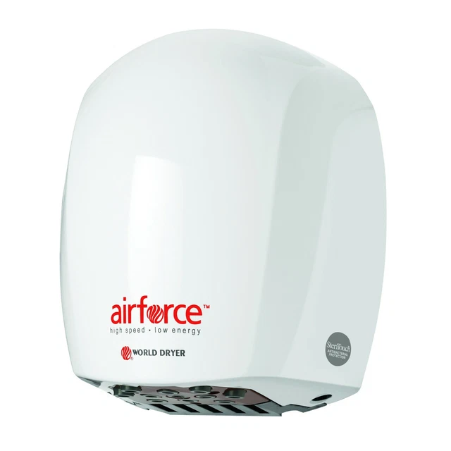 HAND DRYER COMMERCIAL Electric Auto 1100W World Dryer Airforce III