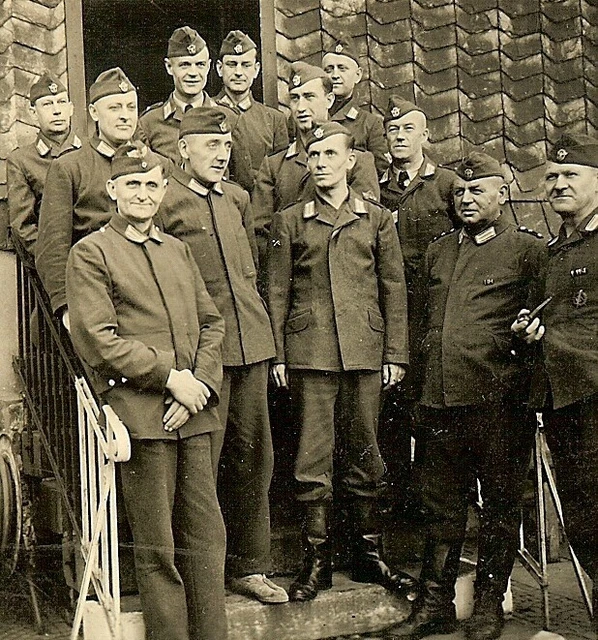 **RARE! GERMAN FEUERSCHUTZPOLIZEI (Fire Protection) & Luftschutz Troops