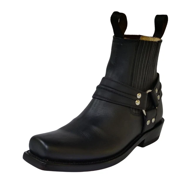 STIVALI MEZCALERO ENSENADA biker stivali western pelle ridotti difetti ottici EUR 139 00 PicClick IT
