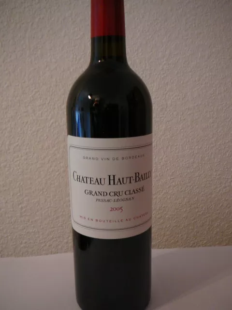 Chateau Haut-Bailly Grand Cru Classe Jahrgang 2005