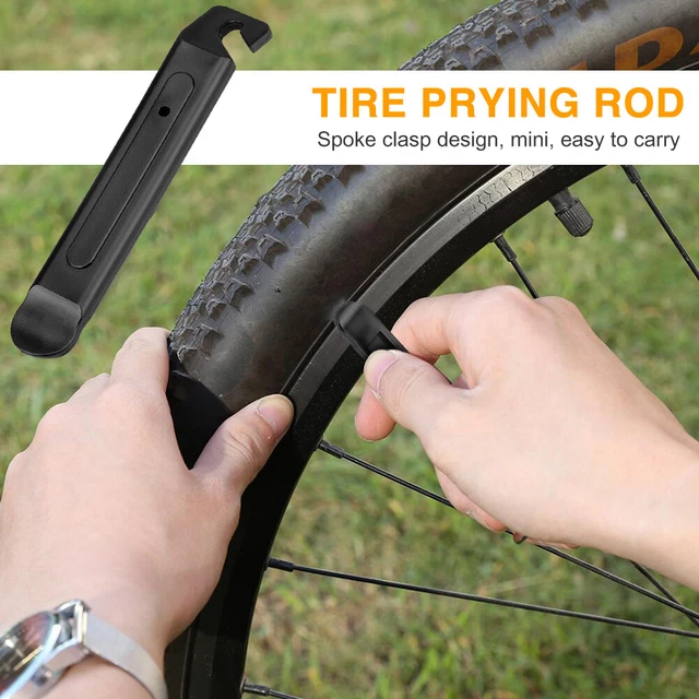 Plastic Bicycle Tire Levers Pry Bar MTB Mountain Bike Cycling Tyre Repair Tool ~ 3