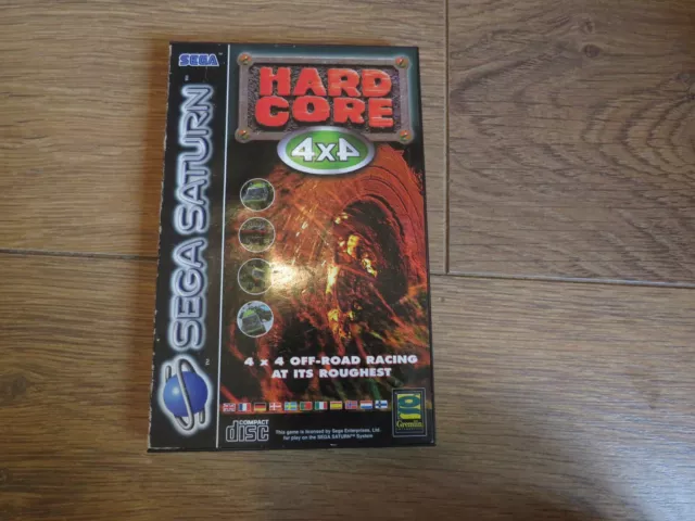 Rigida Core 4x4 Sega Saturn Custodia Pal