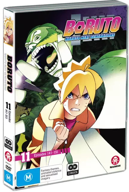 Anime DVD Boruto: Naruto Next Generations Vol. 880-903 Box 32 ENG SUB All  Region