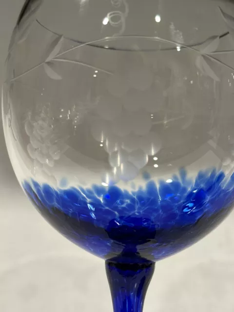 Pai Of Royal Danube Crystal Wine Glasses