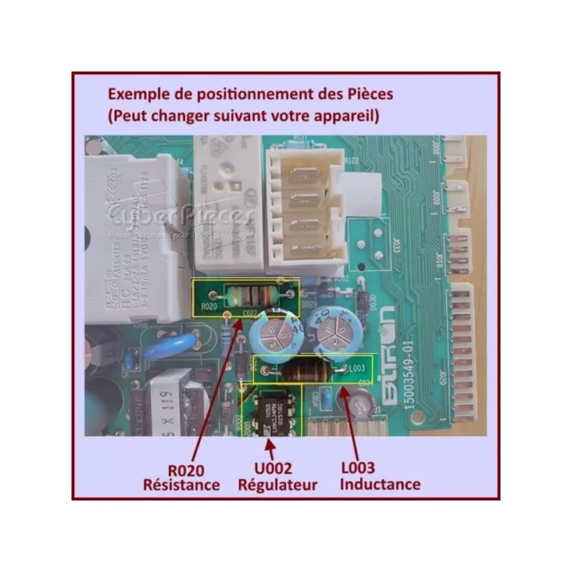 Kit LNK304PN pour Carte Electronique