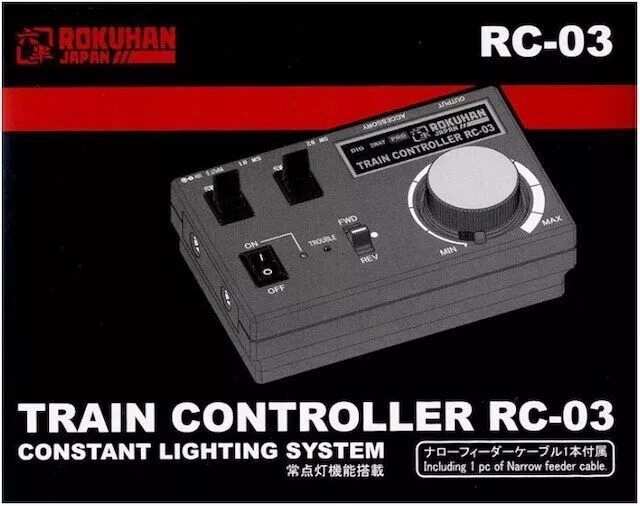 Rokuhan Z jauge RC03 contrôleur de Train RC-03 accessoire de Train de...