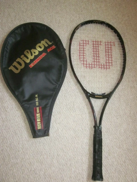 Raquette Wilson Graphite Tour – High Beam Series, Avec Housse, Grip 0