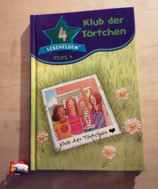 Lesehelden 4: Klub Der Törtchen