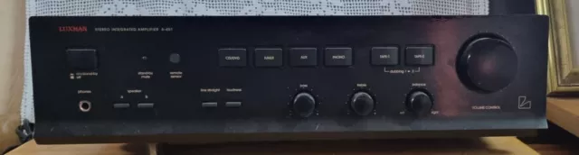 LUXMAN A-451 (1987) Amplificatore stereo vintage made in Japan