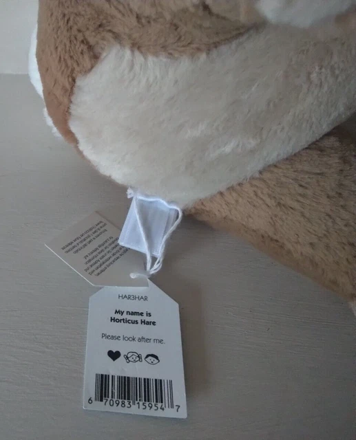 OFFICIAL JELLYCAT HORTICUS The Hare New with Tags Plush Soft Toy £25.00 - PicClick UK
