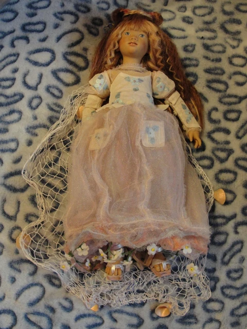 Kleine Mera Himstedt Club Doll 2006-- Never displayed~ Free Shipping