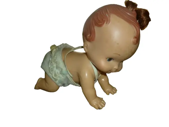 Vintage 1981 Baby Crawl Away Playmates Battery Operated