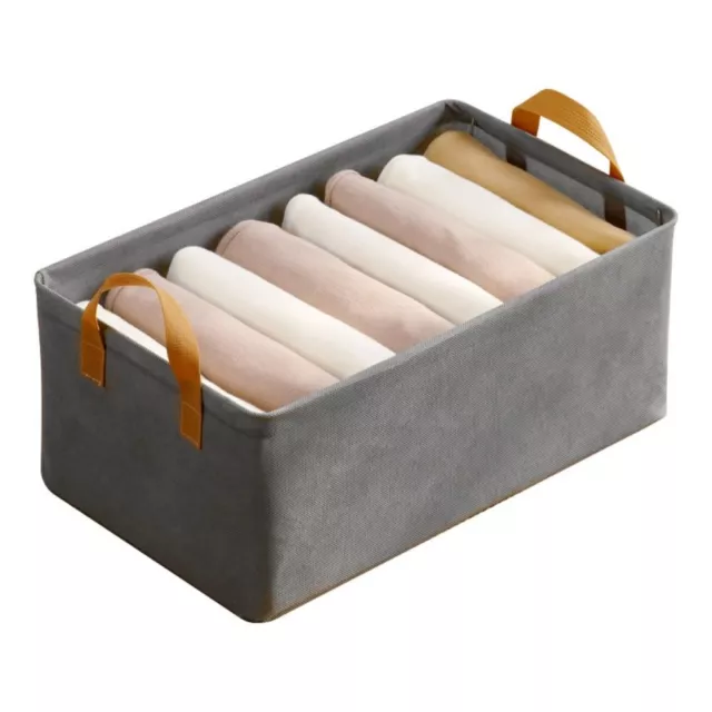 Multi-function Clothes Storage Box Foldable Storage Basket Separator Boxes