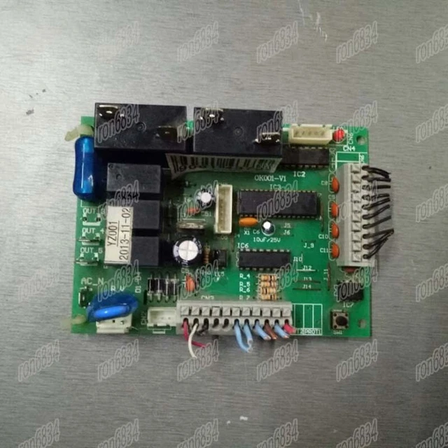 1pc used  Air conditioning computer board 0K001-V1 YZ001