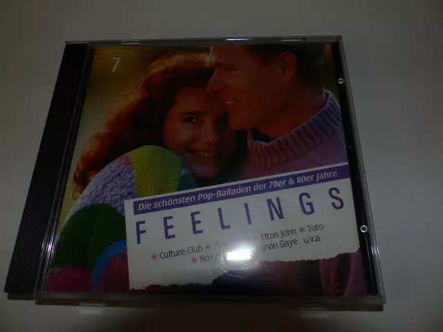 CD   Feelings - POP Balladen der 70er & 80er  Folge 7