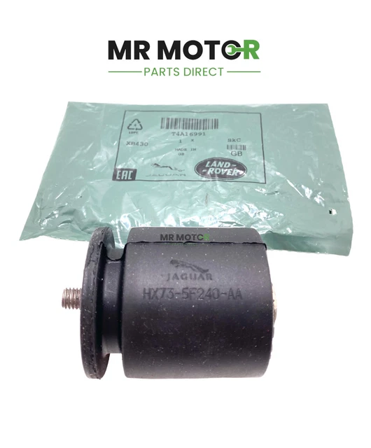 GENUINE JAGUAR REAR Exhaust Rubber Damper Jaguar XF 2016 XE FPace 2.0 Diesel £44.89 PicClick UK